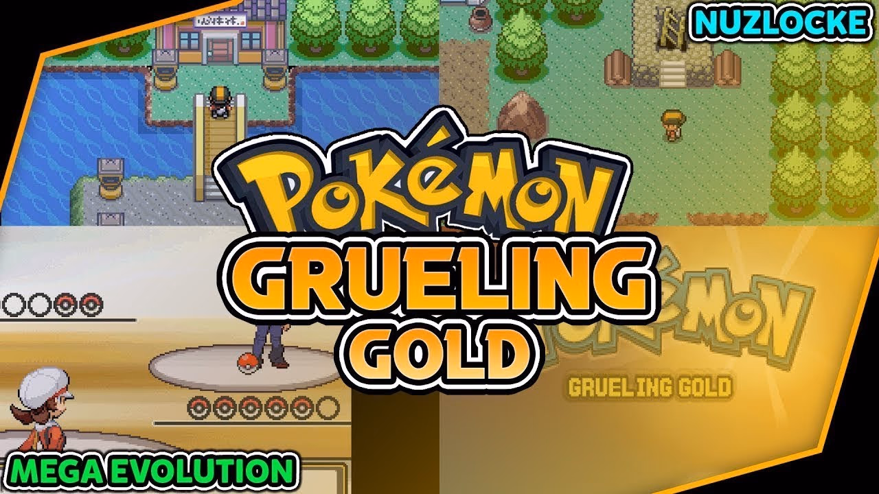 Pokémon Grueling Gold